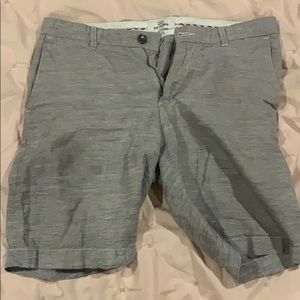Gray light shorts